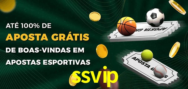 ssvip Ate 100% de Aposta Gratis